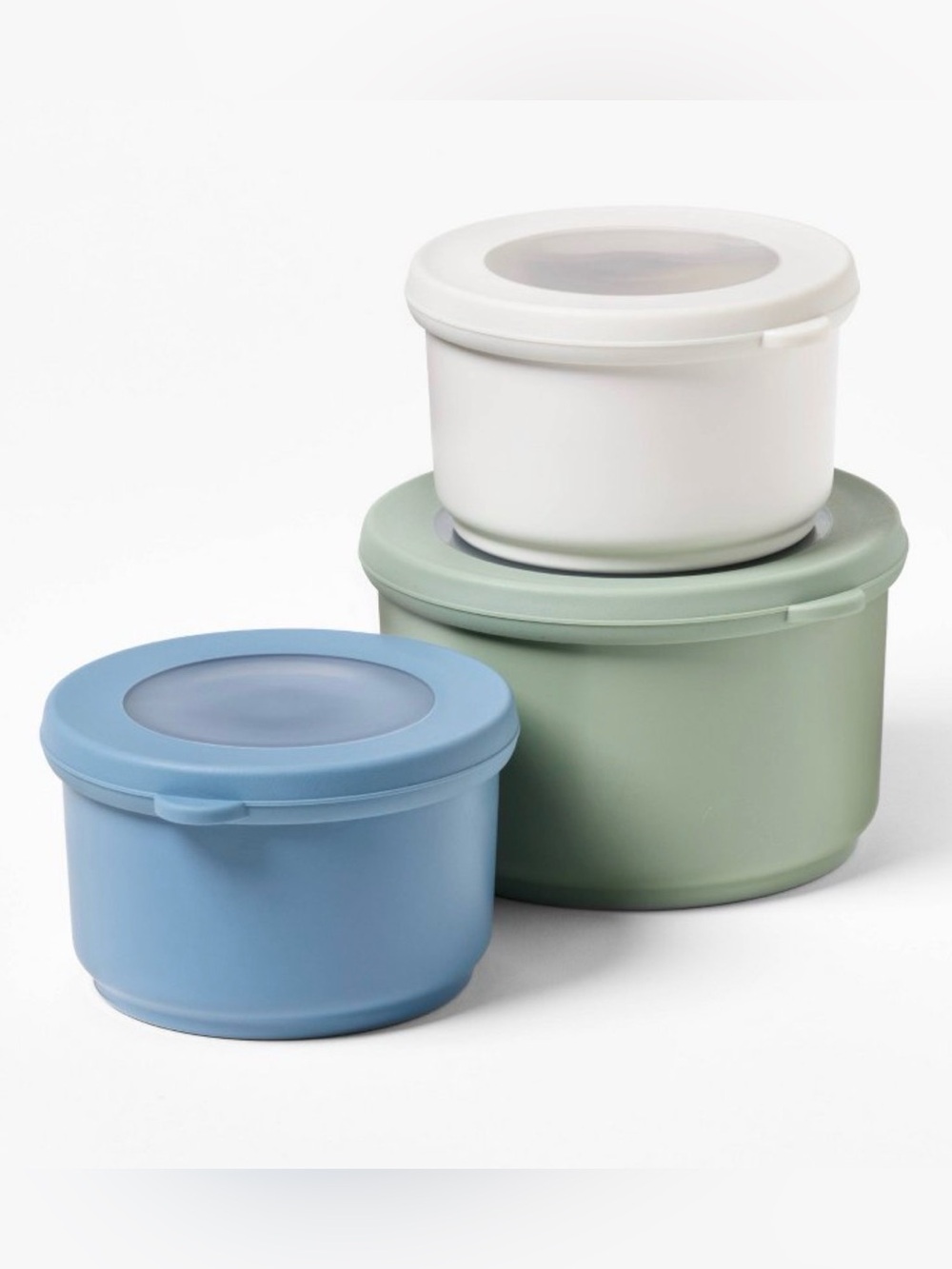 Figment 3pk Round Snack Container Set
New with Tag